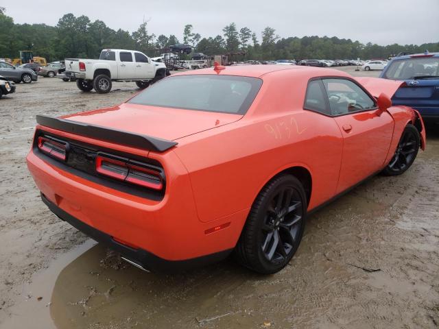 Photo 4 from auction – 2021 DODGE CHALLENGER with VIN 2C3CDZJG8MH637631