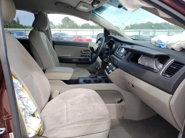 Photo 5 from auction – 2015 KIA SEDONA LX with VIN KNDMB5C12F6039109