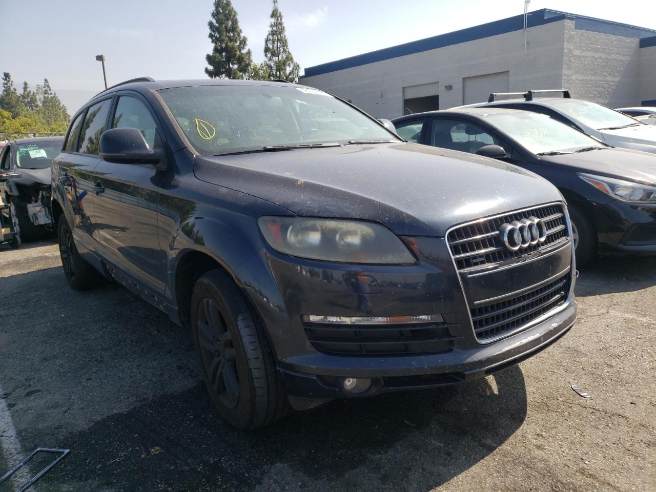 Photo 1 from auction – 2007 AUDI Q7 3.6 QUA with VIN WA1AY74L57D045149