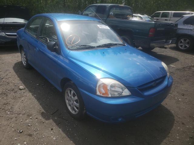 KIA RIO 2004 with VIN KNADC125846299163 - Photo from auction