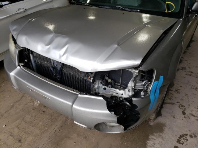 Photo 9 from auction – 2005 SUBARU FORESTER 2 with VIN JF1SG65605H750498