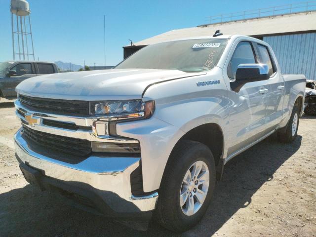 Photo 2 from auction – 2020 CHEVROLET SILVERADO with VIN 1GCRYDED3LZ233339