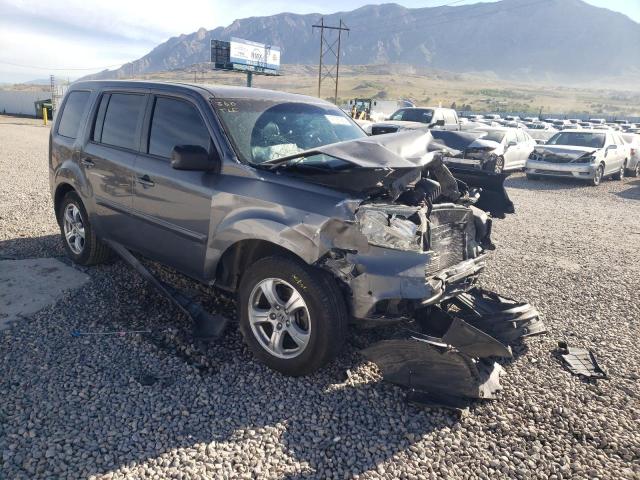 HONDA PILOT EXL 2013 with VIN 5FNYF4H52DB003918 - Photo from auction