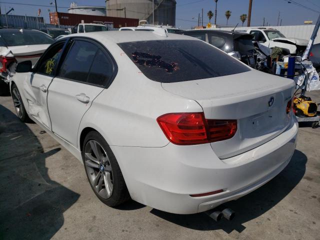 Photo 3 from auction – 2013 BMW 328 I with VIN WBA3A5C52DF351894