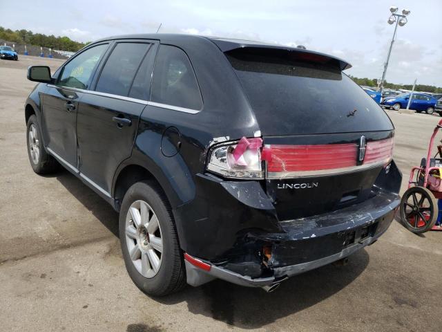 Photo 3 from auction – 2007 LINCOLN MKX with VIN 2LMDU88C97BJ37062