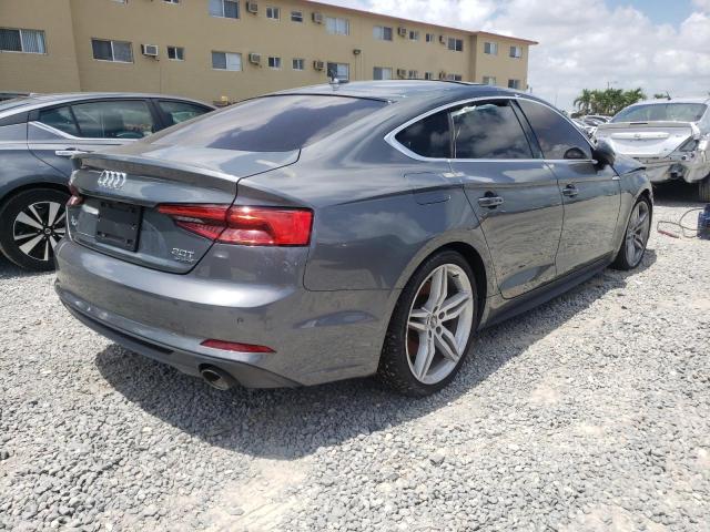 Photo 4 from auction – 2018 AUDI A5 PRESTIG with VIN WAUFNCF52JA003121