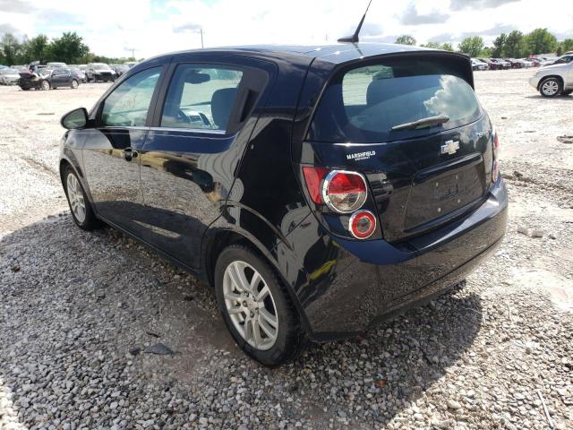 Photo 3 from auction – 2012 CHEVROLET SONIC LT with VIN 1G1JC6SH4C4181255