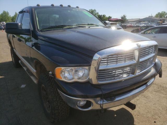 Photo 1 from auction – 2005 DODGE RAM 2500 S with VIN 3D7KS28C45G751317