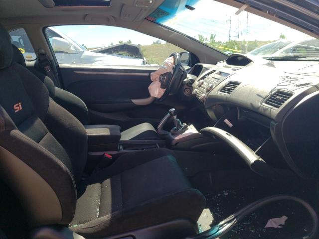Photo 5 from auction – 2010 HONDA CIVIC SI with VIN 2HGFG2A50AH700580