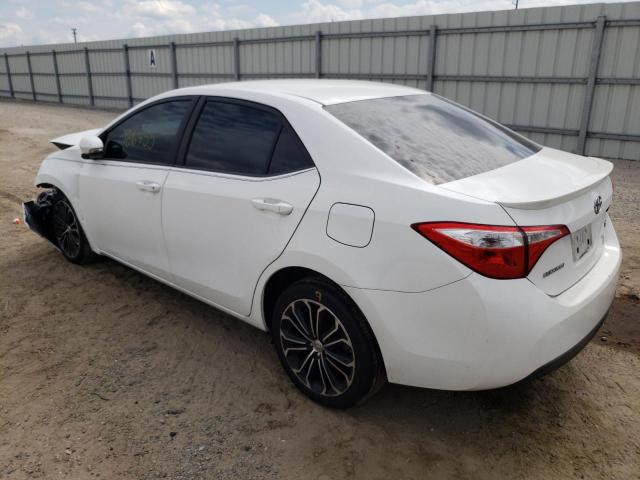 Photo 3 from auction – 2015 TOYOTA COROLLA L with VIN 2T1BURHE2FC313633