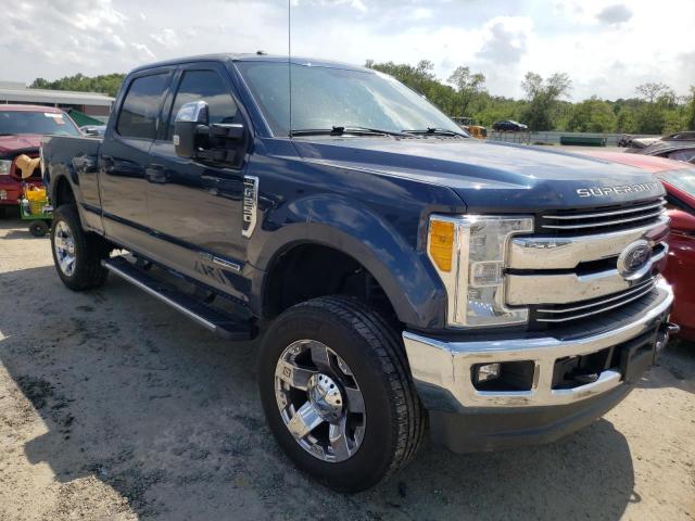 FORD F250 SUPER 2017 with VIN 1FT7W2BT5HEB74483 - Photo from auction