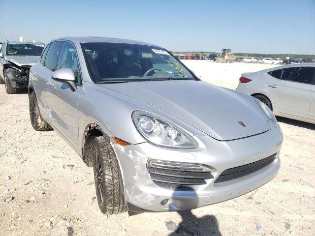 PORSCHE CAYENNE S 2011 with VIN WP1AB2A26BLA51075 - Photo from auction