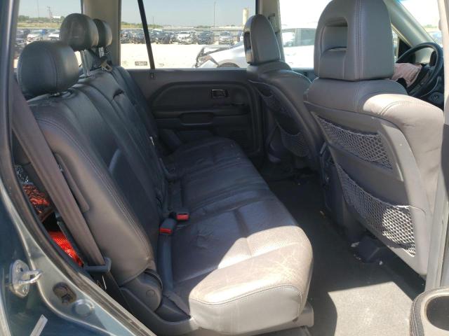 Photo 6 from auction – 2005 HONDA PILOT EXL with VIN 2HKYF18595H505519