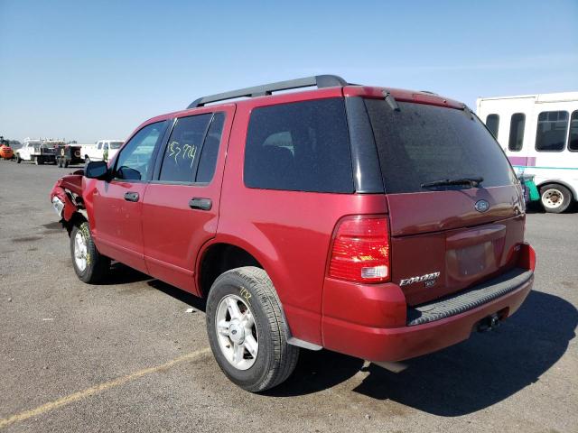 Photo 3 from auction – 2005 FORD EXPLORER X with VIN 1FMZU73E25UC05035