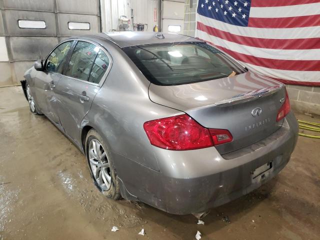 Photo 6 from auction – 2008 INFINITI G35 with VIN JNKBV61E38M211784