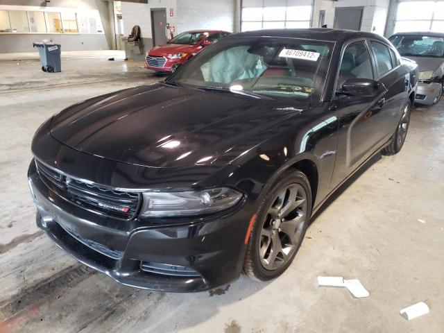 Photo 2 from auction – 2015 DODGE CHARGER SX with VIN 2C3CDXHG7FH900155