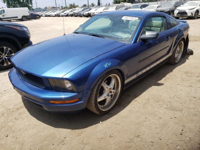 Photo 2 from auction – 2007 FORD MUSTANG with VIN 1ZVFT80N875260992