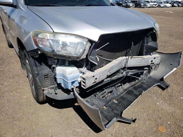 Photo 9 from auction – 2008 TOYOTA HIGHLANDER with VIN JTEDS43A082059813