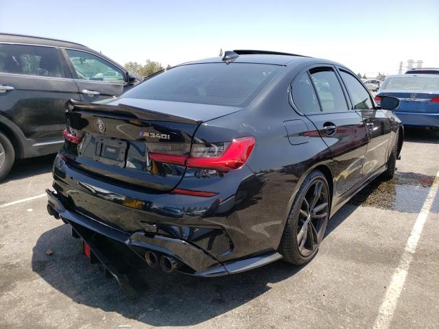 Photo 4 from auction – 2020 BMW M340I with VIN 3MW5U7J01L8B35125
