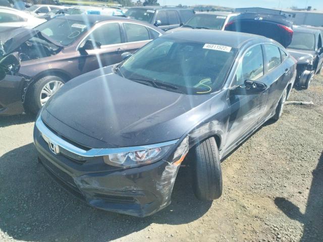Photo 2 from auction – 2017 HONDA CIVIC LX with VIN 19XFC2F59HE027412