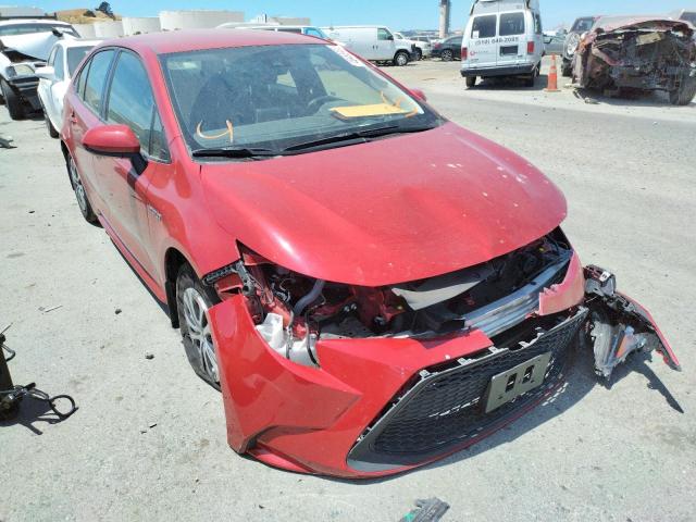 Photo 3 from auction – 2020 TOYOTA COROLLA LE with VIN JTDEBRBE7LJ029023