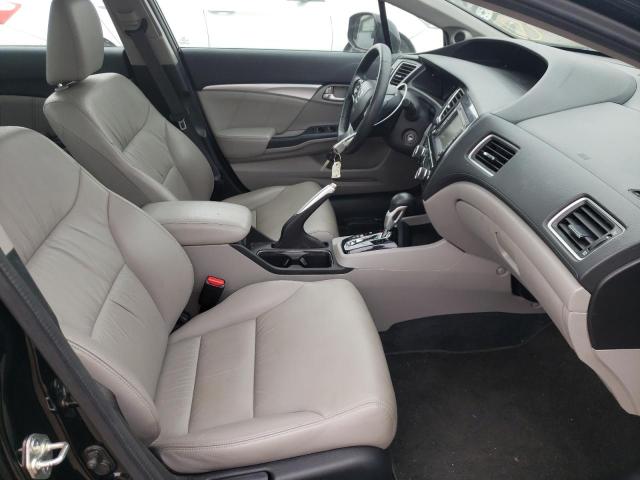 Photo 5 from auction – 2013 HONDA CIVIC EXL with VIN 19XFB2F91DE204325