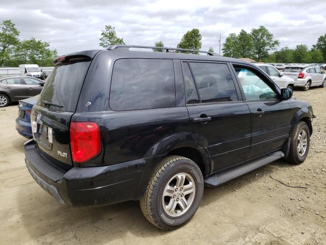 Photo 4 from auction – 2003 HONDA PILOT EXL with VIN 2HKYF18643H557243