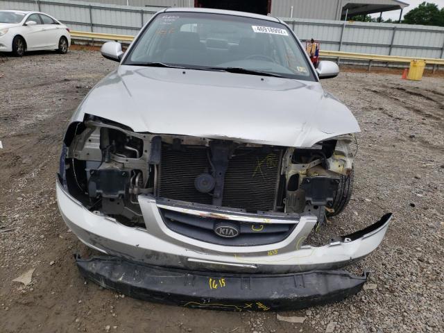 Photo 9 from auction – 2004 KIA SPECTRA GS with VIN KNAFB161X45139939