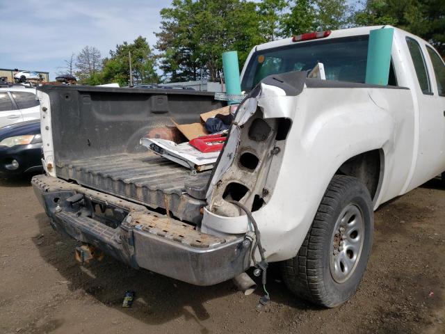 Photo 9 from auction – 2008 GMC SIERRA C15 with VIN 1GTEC19038Z266299