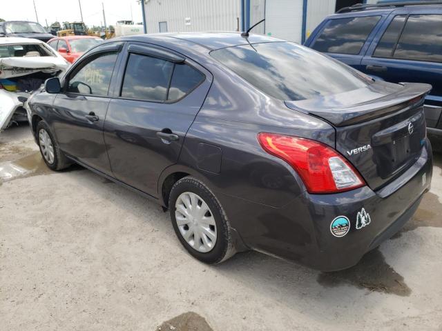 Photo 3 from auction – 2015 NISSAN VERSA S with VIN 3N1CN7AP7FL885394