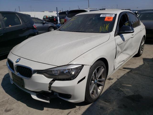 Photo 2 from auction – 2013 BMW 328 I with VIN WBA3A5C52DF351894