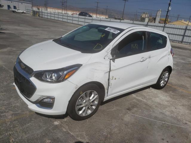 Photo 2 from auction – 2021 CHEVROLET SPARK 1LT with VIN KL8CD6SA1MC704490