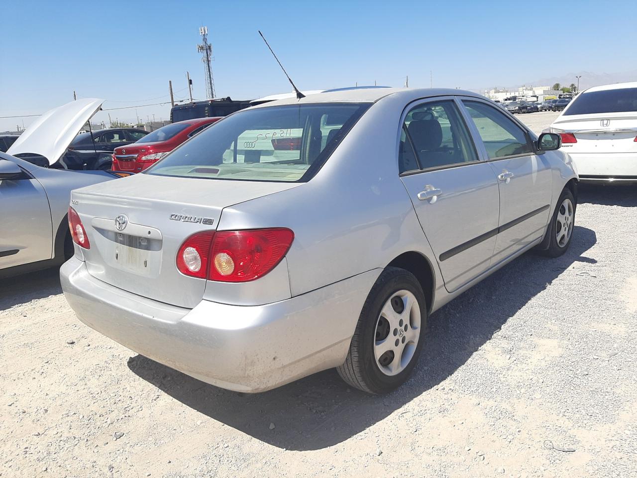 Photo 4 from auction – 2006 TOYOTA COROLLA CE with VIN JTDBR32E360067581