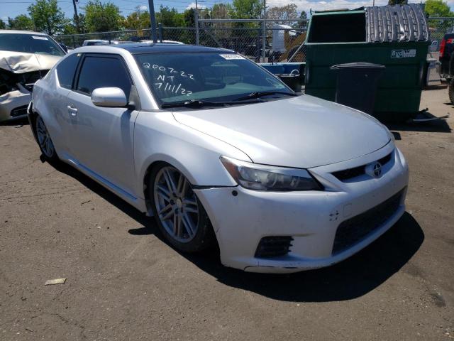 TOYOTA SCION TC 2011 with VIN JTKJF5C79B3016376 - Photo from auction
