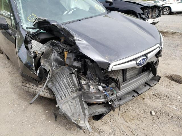 Photo 9 from auction – 2019 SUBARU FORESTER with VIN JF2SKACC2KH417592