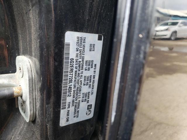 Photo 10 from auction – 2008 PONTIAC G8 with VIN 6G2ER57728L145912