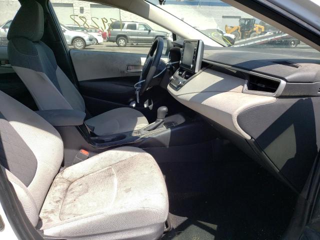 Photo 5 from auction – 2020 TOYOTA COROLLA LE with VIN JTDEBRBE3LJ019573