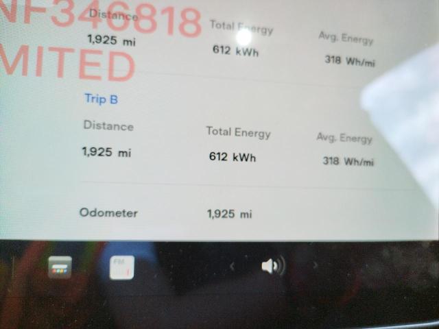 Photo 8 from auction – 2022 TESLA MODEL Y with VIN 7SAYGDEE6NF346818