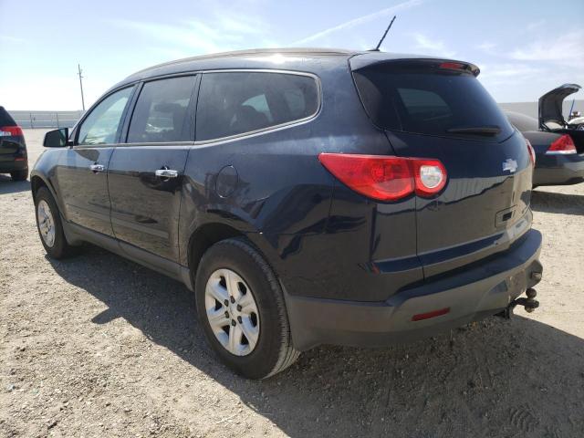 Photo 3 from auction – 2010 CHEVROLET TRAVERSE L with VIN 1GNLREED3AS154582
