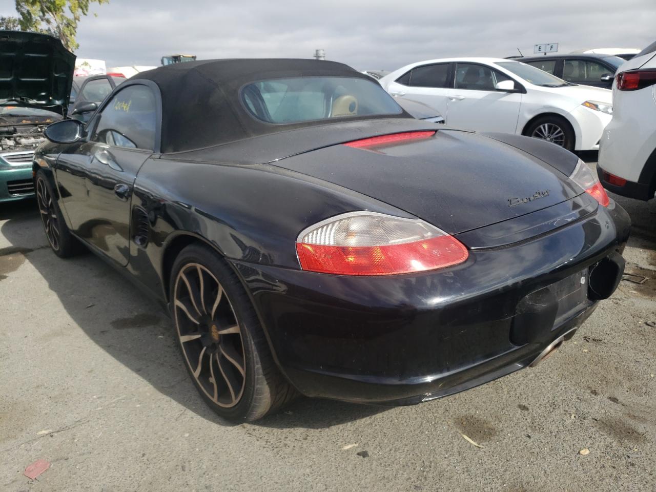 Photo 3 from auction – 2003 PORSCHE BOXSTER with VIN WP0CA29893U624276