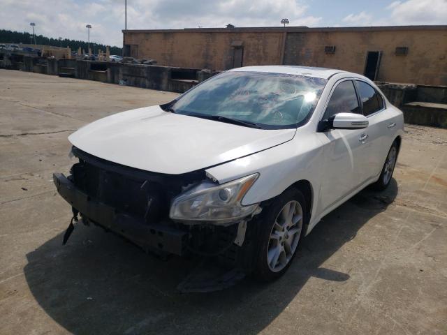 Photo 2 from auction – 2009 NISSAN MAXIMA S with VIN 1N4AA51E39C858055