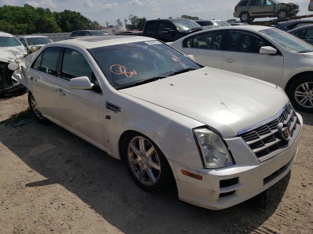 CADILLAC STS 2010 with VIN 1G6DU6EV8A0142064 - Photo from auction