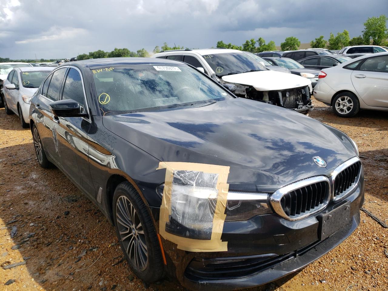 Photo 9 from auction – 2018 BMW 530 XI with VIN WBAJA7C52JWA71877