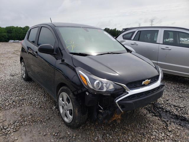 CHEVROLET SPARK LS 2021 with VIN KL8CB6SA4MC709219 - Photo from auction