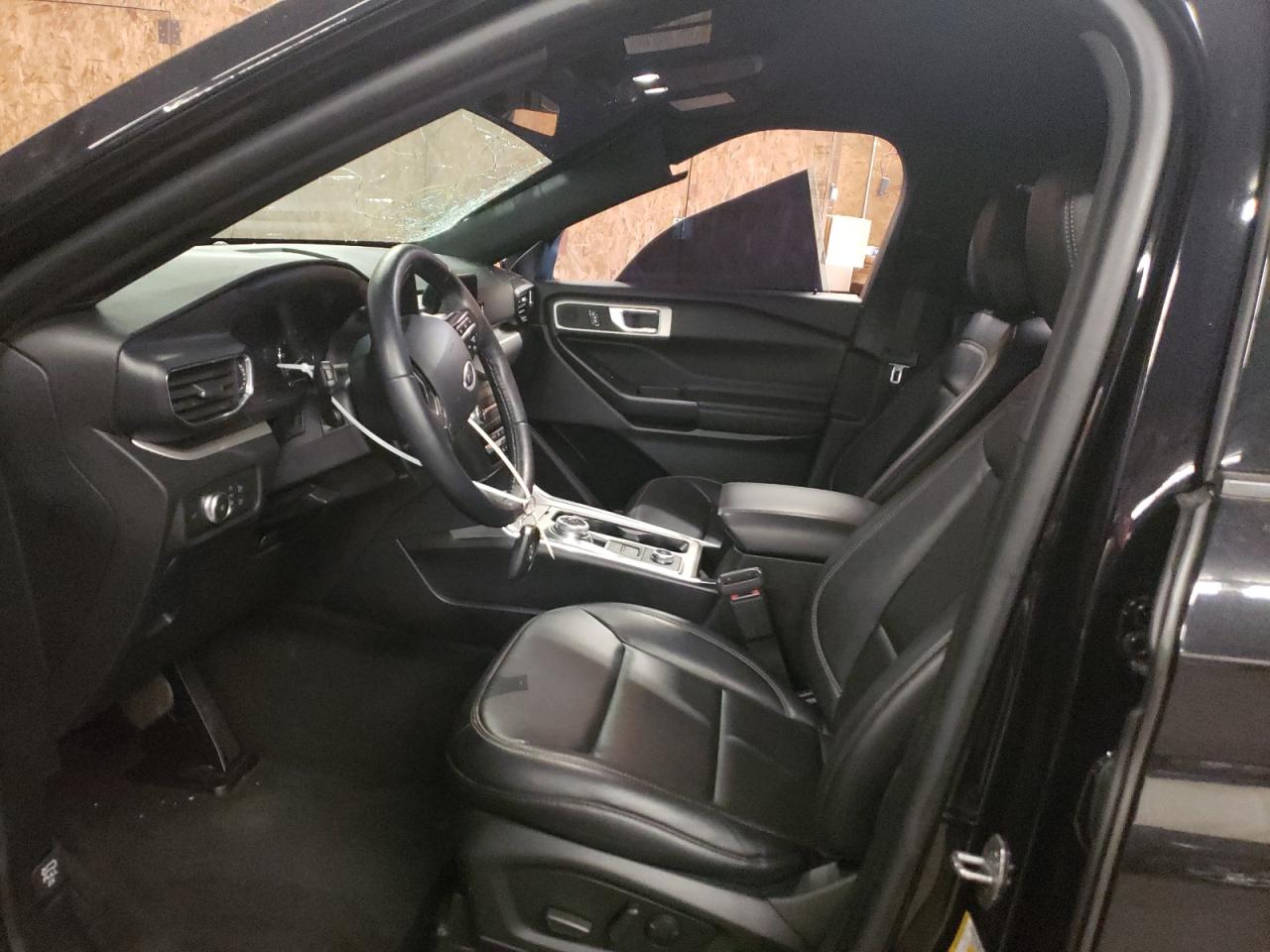 Photo 5 from auction – 2020 FORD EXPLORER X with VIN 1FMSK8DHXLGA60263