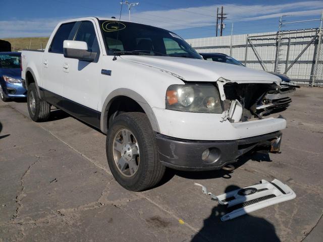 Photo 1 from auction – 2008 FORD F150 SUPER with VIN 1FTPW14V38FB83606