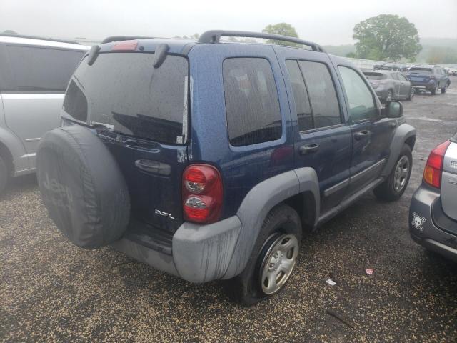 Photo 4 from auction – 2005 JEEP LIBERTY SP with VIN 1J4GL48K05W522130