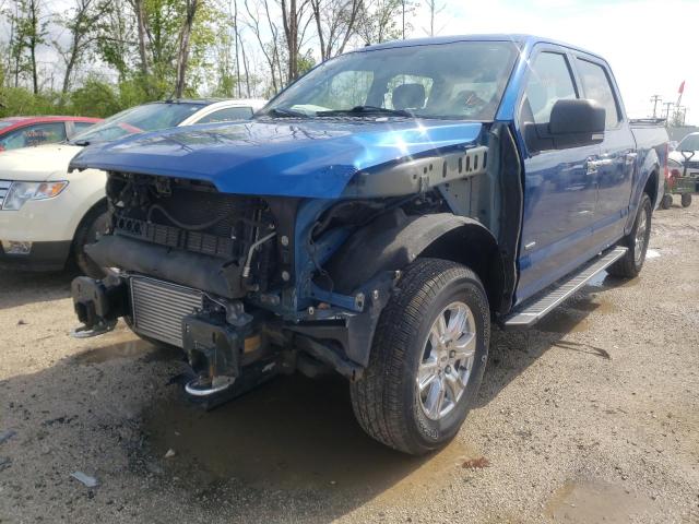 Photo 2 from auction – 2017 FORD F150 SUPER with VIN 1FTEW1EP0HFC58818