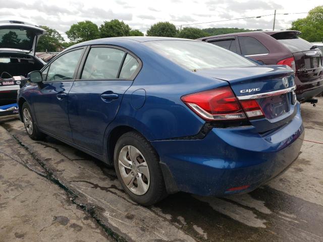 Photo 3 from auction – 2013 HONDA CIVIC LX with VIN 2HGFB2F58DH508965
