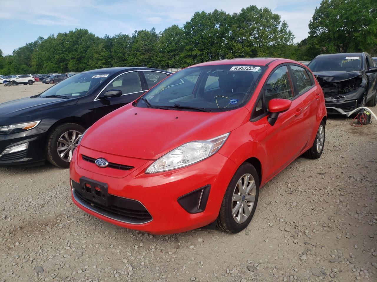 Photo 2 from auction – 2012 FORD FIESTA SE with VIN 3FADP4EJ8CM169647